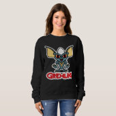 Gremlins | Niedliches Comic Streifen Sweatshirt (Vorne ganz)