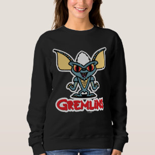 Gremlins   Niedliches Comic Streifen Sweatshirt