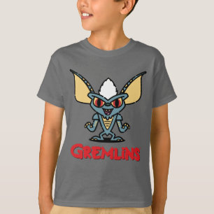 Gremlins   Niedliches Comic Streifen T-Shirt