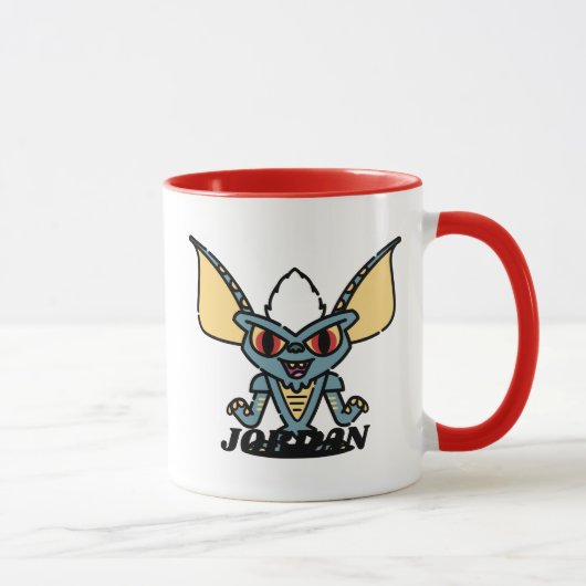 Gremlins | Niedliches Comic Streifen Tasse (Rechts)