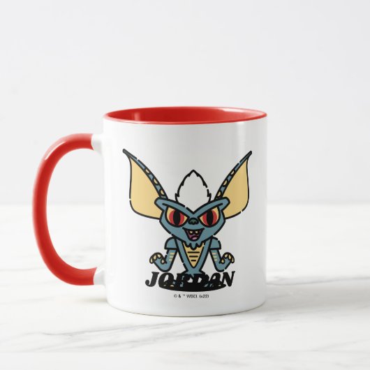Gremlins | Niedliches Comic Streifen Tasse (Links)