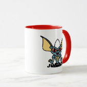 Gremlins | Niedliches Comic Streifen Tasse (VorderseiteRechts)