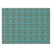 Gremlins | Niedliches Comic Weihnachtsmuster Tischdecke (Vorderseite (Horizontal))