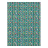 Gremlins | Niedliches Comic Weihnachtsmuster Tischdecke (Vorderseite)