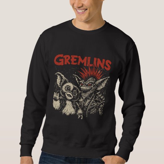 Gremlins Punk-Stil Sweatshirt (Vorderseite)