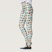 Gremlins™ Sticker Fun Pattern Leggings (Links)