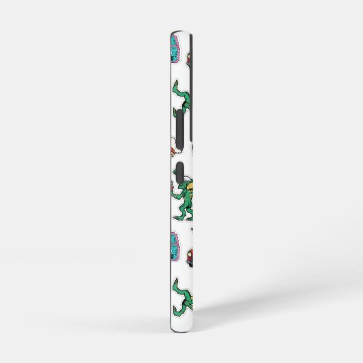 Gremlins™ Sticker Fun Pattern Samsung Galaxy Hülle (Rechte Seite)