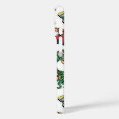 Gremlins™ Sticker-Spaß-Muster Case-Mate iPhone Hülle (Rückseite / Links)