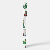 Gremlins™ Sticker-Spaß-Muster Case-Mate iPhone Hülle (Rückseite / Rechts)