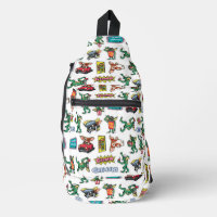 Gremlins™ Sticker-Spaß-Muster