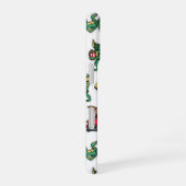 Gremlins™ Sticker-Spaß-Muster iPhone 16 Hülle (Rechte Seite)