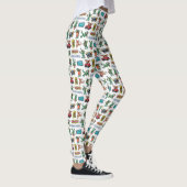 Gremlins™ Sticker-Spaß-Muster Leggings (Rechts)