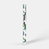 Gremlins™ Sticker-Spaß-Muster Samsung Galaxy Hülle (Rechte Seite)