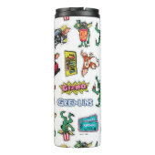 Gremlins™ Sticker-Spaß-Muster Thermosbecher (Rückseite)