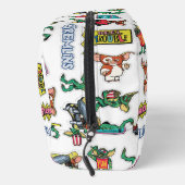 Gremlins™ Sticker-Spaß-Muster Waschbeutel (Rechts)