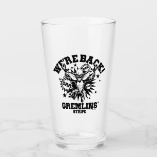 Gremlins Streifen Wir sind zurück Glas