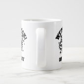 Gremlins | Streifen Wir sind zurück Jumbo-Tasse (Rückseite)