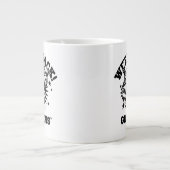 Gremlins | Streifen Wir sind zurück Jumbo-Tasse (Vorderseite)