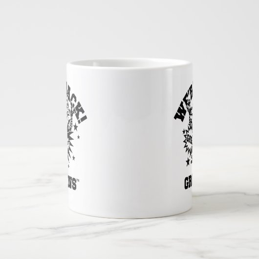 Gremlins | Streifen Wir sind zurück Jumbo-Tasse (Vorderseite)