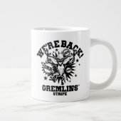 Gremlins | Streifen Wir sind zurück Jumbo-Tasse (Rechts)