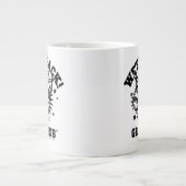 Gremlins | Streifen Wir sind zurück Jumbo-Tasse (Vorderseite)