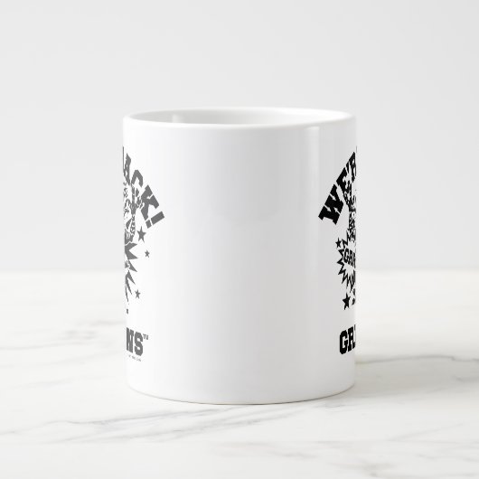 Gremlins | Streifen Wir sind zurück Jumbo-Tasse (Vorderseite)
