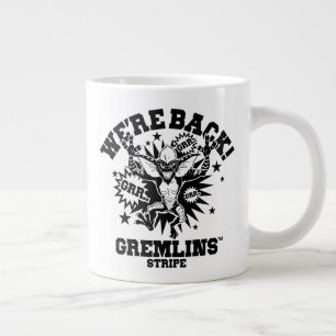 Gremlins   Streifen Wir sind zurück Jumbo-Tasse