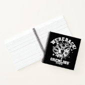 Gremlins | Streifen Wir sind zurück Notizblock (Innenseite)