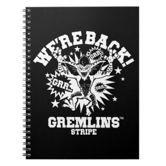 Gremlins | Streifen Wir sind zurück Notizblock