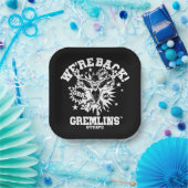 Gremlins | Streifen Wir sind zurück Pappteller (Party)