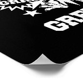 Gremlins | Streifen Wir sind zurück Poster (Ecke)