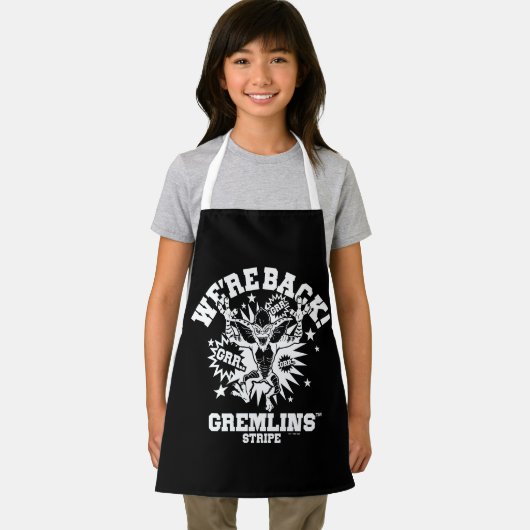 Gremlins | Streifen Wir sind zurück Schürze (Insitu)