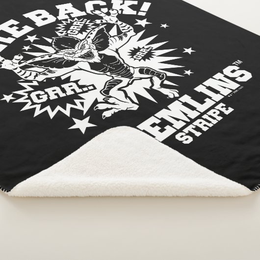 Gremlins | Streifen Wir sind zurück Sherpadecke (3/4)