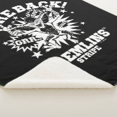 Gremlins | Streifen Wir sind zurück Sherpadecke (3/4)