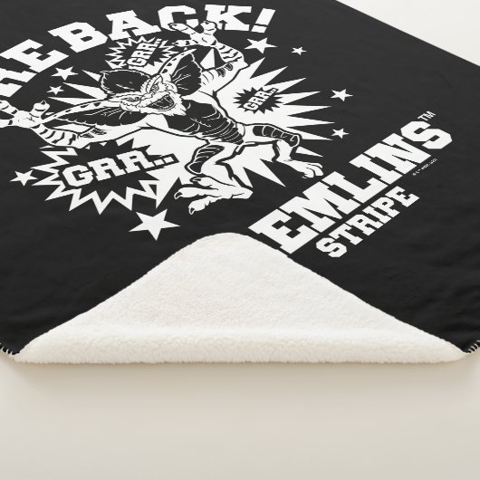 Gremlins | Streifen Wir sind zurück Sherpadecke (3/4)