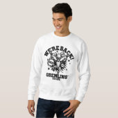 Gremlins | Streifen Wir sind zurück Sweatshirt (Vorne ganz)