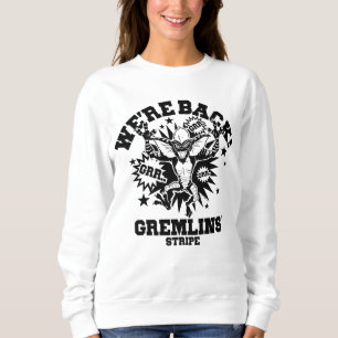 Gremlins   Streifen Wir sind zurück Sweatshirt