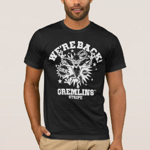 Gremlins Streifen Wir sind zurück T-Shirt