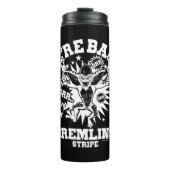 Gremlins | Streifen Wir sind zurück Thermosbecher (Vorderseite)