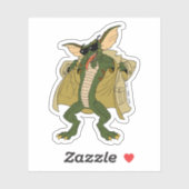 Gremlins | Strip Trench Coat Flash Aufkleber (Blatt)