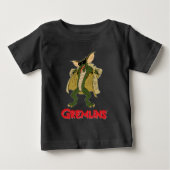 Gremlins | Strip Trench Coat Flash Baby T-shirt (Vorderseite)