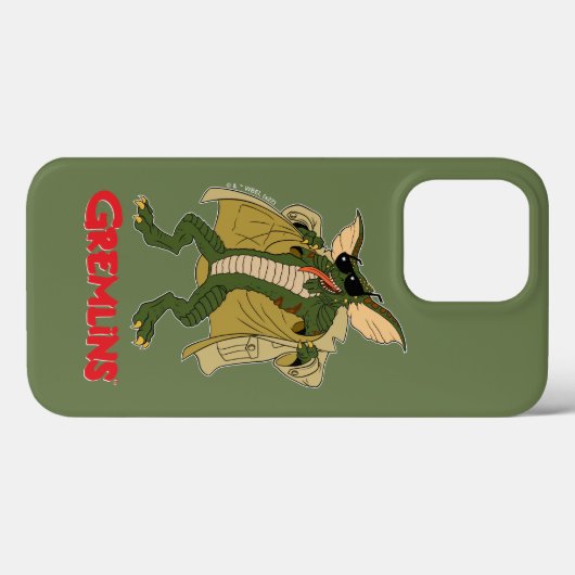 Gremlins | Strip Trench Coat Flash Case-Mate iPhone Hülle (Rückseite (Horizontal))