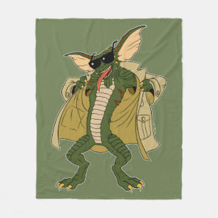 Gremlins   Strip Trench Coat Flash Fleecedecke