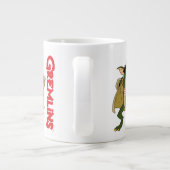 Gremlins | Strip Trench Coat Flash Jumbo-Tasse (Rückseite)