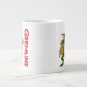 Gremlins | Strip Trench Coat Flash Jumbo-Tasse (Vorderseite)