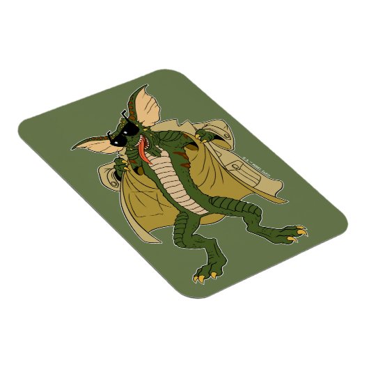 Gremlins | Strip Trench Coat Flash Magnet (Rechte Seite)