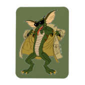 Gremlins | Strip Trench Coat Flash Magnet (Vertikal)