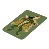 Gremlins | Strip Trench Coat Flash Magnet (Linke Seite)