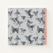 Gremlins | Strip Trench Coat Flash Notizblock (Rückseite)