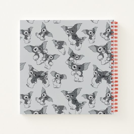 Gremlins | Strip Trench Coat Flash Notizblock (Rückseite)